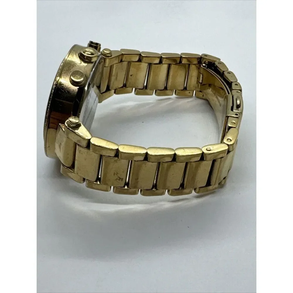 Michael Kors Parker MK5354 Women's Gold Stainless Steel Analog Dial Watch JNA634